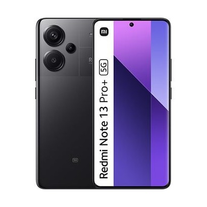 Xiaomi Redmi Note 13 Pro+ 5G Dual Sim 12GB RAM 512GB - Black
