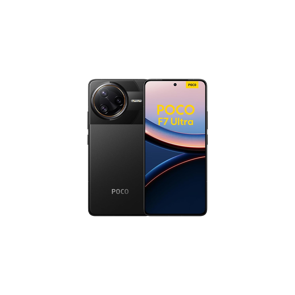 Xiaomi Poco F7 Ultra 5G Dual Sim 12GB RAM 256GB - Black