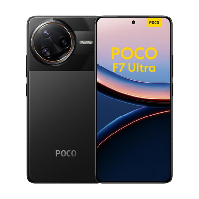 Xiaomi Poco F7 Ultra 5G Dual Sim 16GB RAM 512GB - Black
