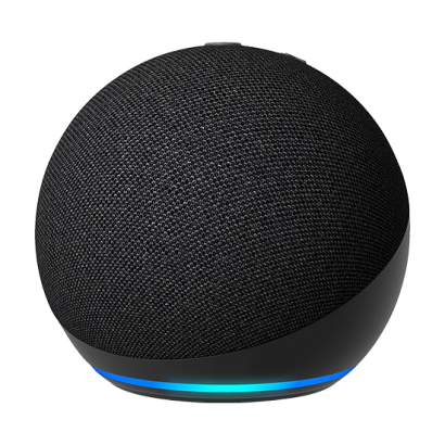 Amazon Echo Dot (5. Gen.) Smart Speaker with Alexa - Charcoal 