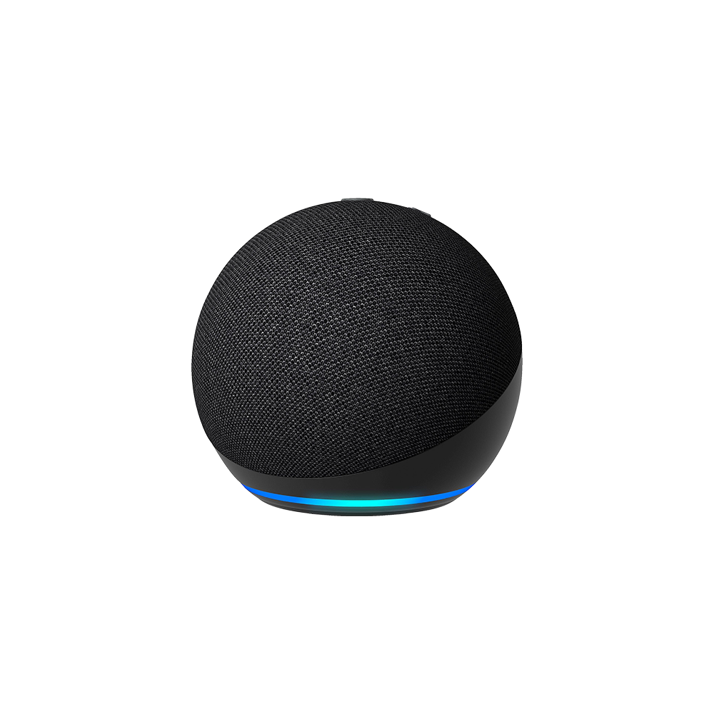 Amazon Echo Dot (5. Gen.) Smart Speaker with Alexa - Charcoal 