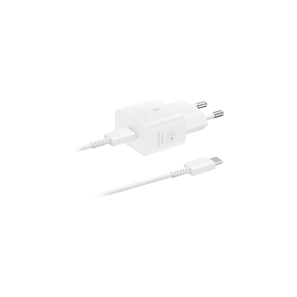 Samsung 25W USB-C Fast Adapter EP-T2510 with Cable - White