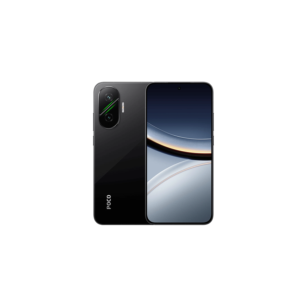 Xiaomi Poco F7 5G Dual Sim 12GB RAM 512GB - Black