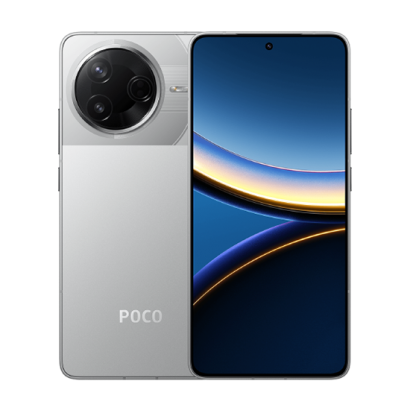 Xiaomi Poco F7 Pro 5G Dual Sim 12GB RAM 256GB - Silver