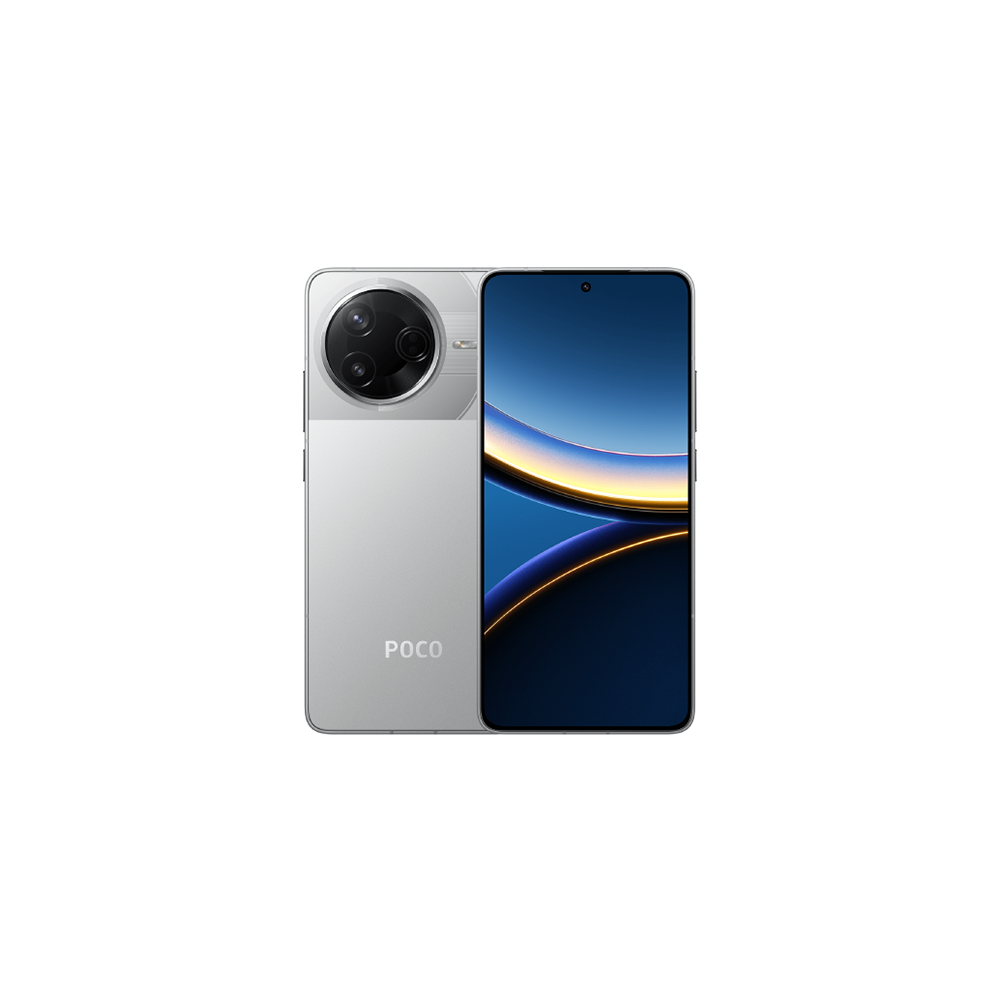 Xiaomi Poco F7 Pro 5G Dual Sim 12GB RAM 256GB - Silver