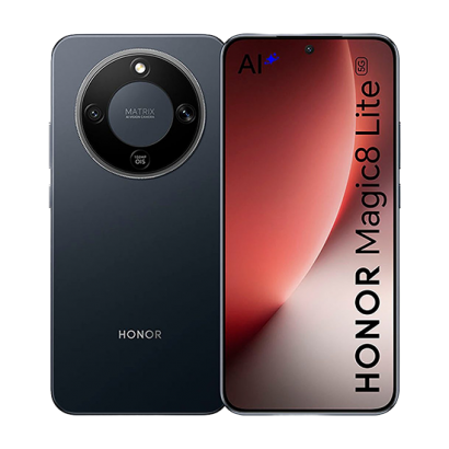 Honor Magic8 Lite 5G Dual Sim 8GB RAM 512GB - Midnight Black