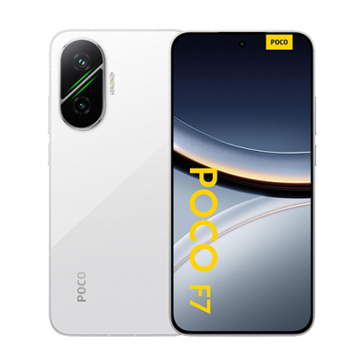 Xiaomi Poco F7 5G Dual Sim 12GB RAM 512GB - White 