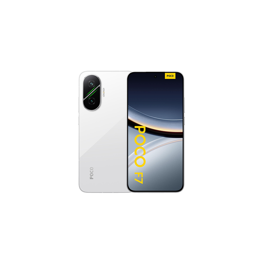 Xiaomi Poco F7 5G Dual Sim 12GB RAM 512GB - White 