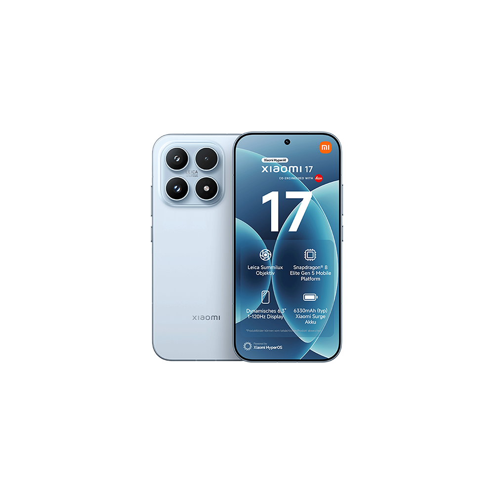 Xiaomi 17 5G Dual Sim 12GB RAM 512GB - Blue