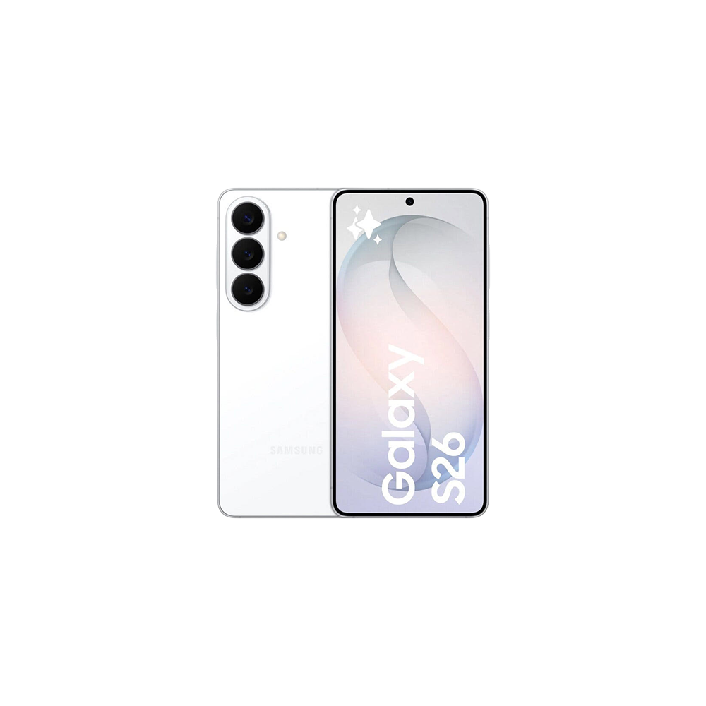 Samsung Galaxy S26 S942 5G Dual Sim 12GB RAM 512GB - White