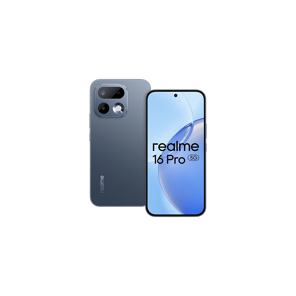 Realme 16 Pro 5G Dual Sim 8GB RAM 256GB - Grey