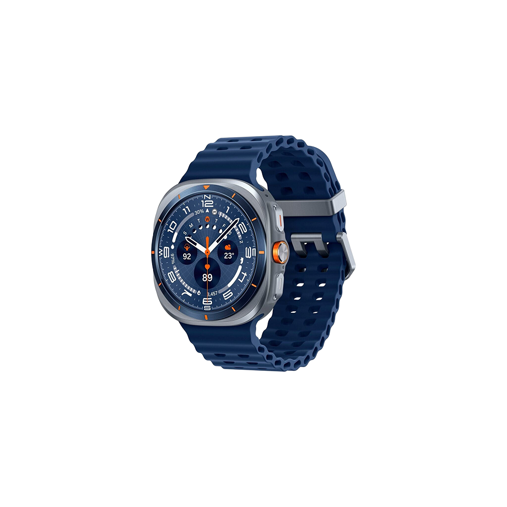 Watch Samsung Galaxy Watch Ultra L705 (2025) 47mm LTE Region West - Titanium Blue