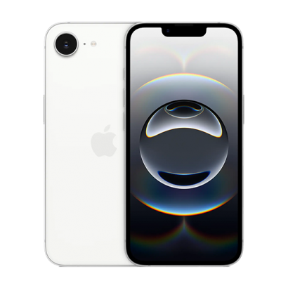 Apple iPhone 16e 256GB - White