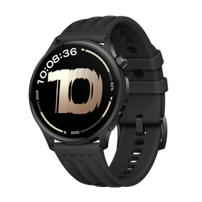 OnePlus Watch Lite 45mm - Black Steel