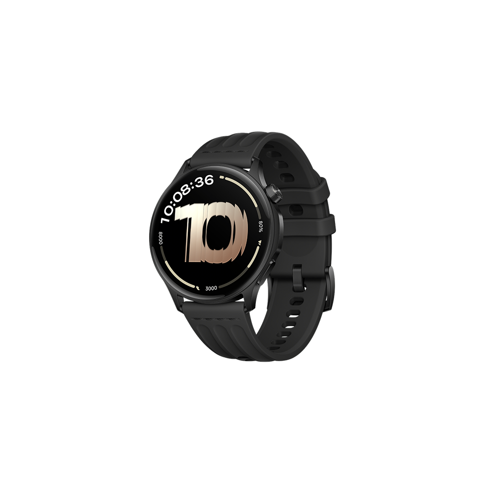 OnePlus Watch Lite 45mm - Black Steel