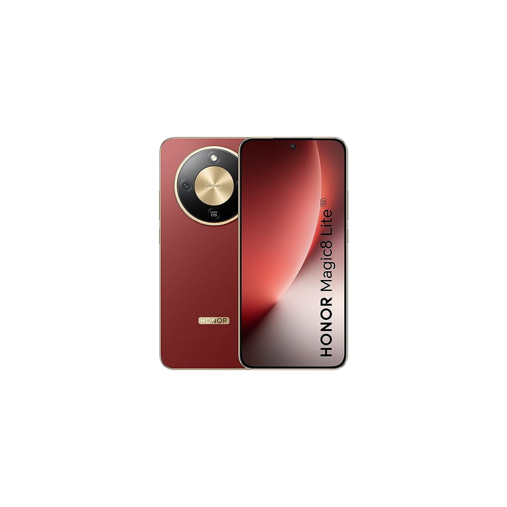 Honor Magic8 Lite 5G Dual Sim 8GB RAM 512GB - Reddish Brown