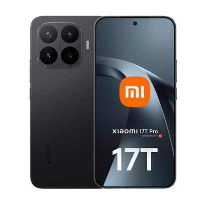 Xiaomi 17T 5G Dual Sim 12GB RAM 512GB - Black