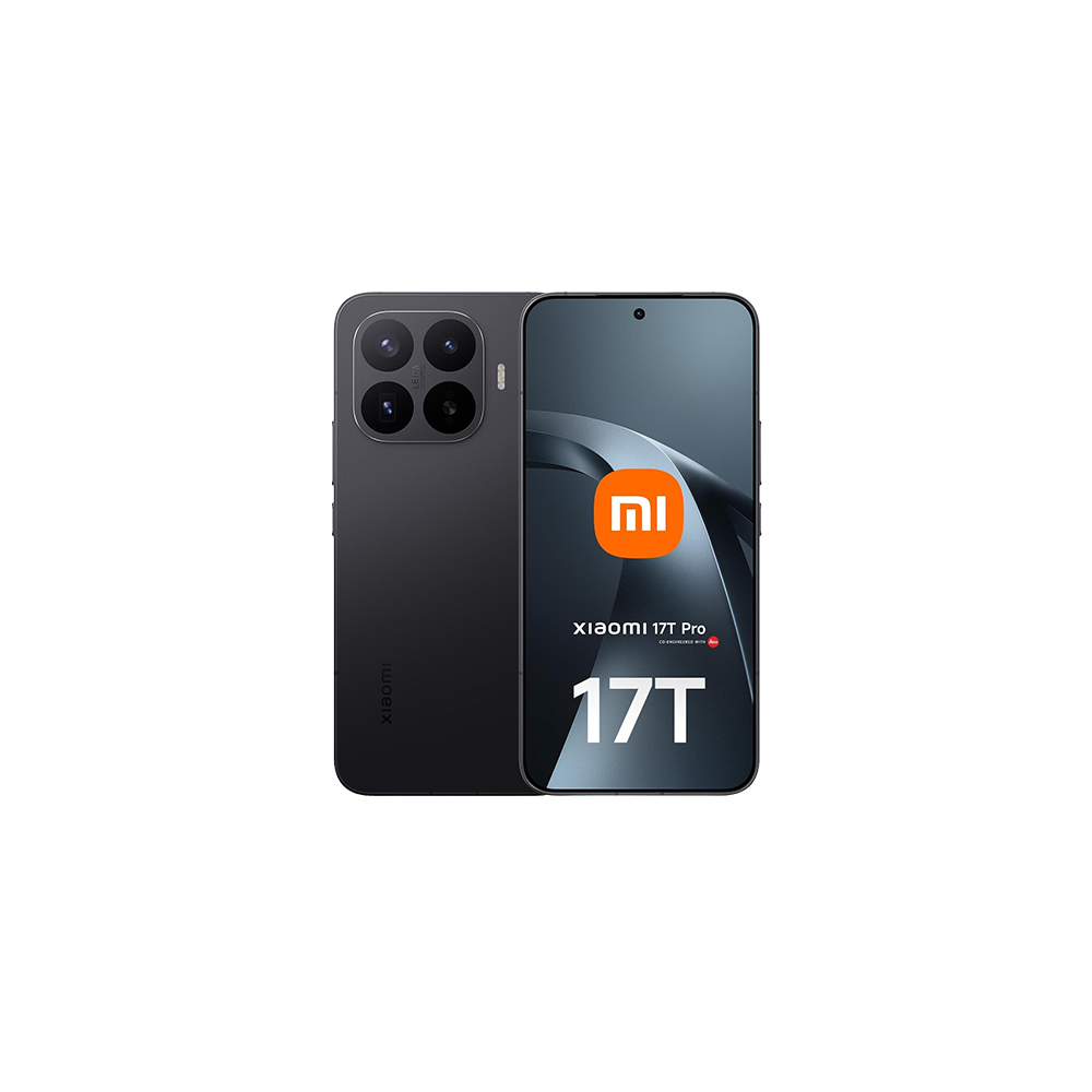 Xiaomi 17T 5G Dual Sim 12GB RAM 512GB - Black