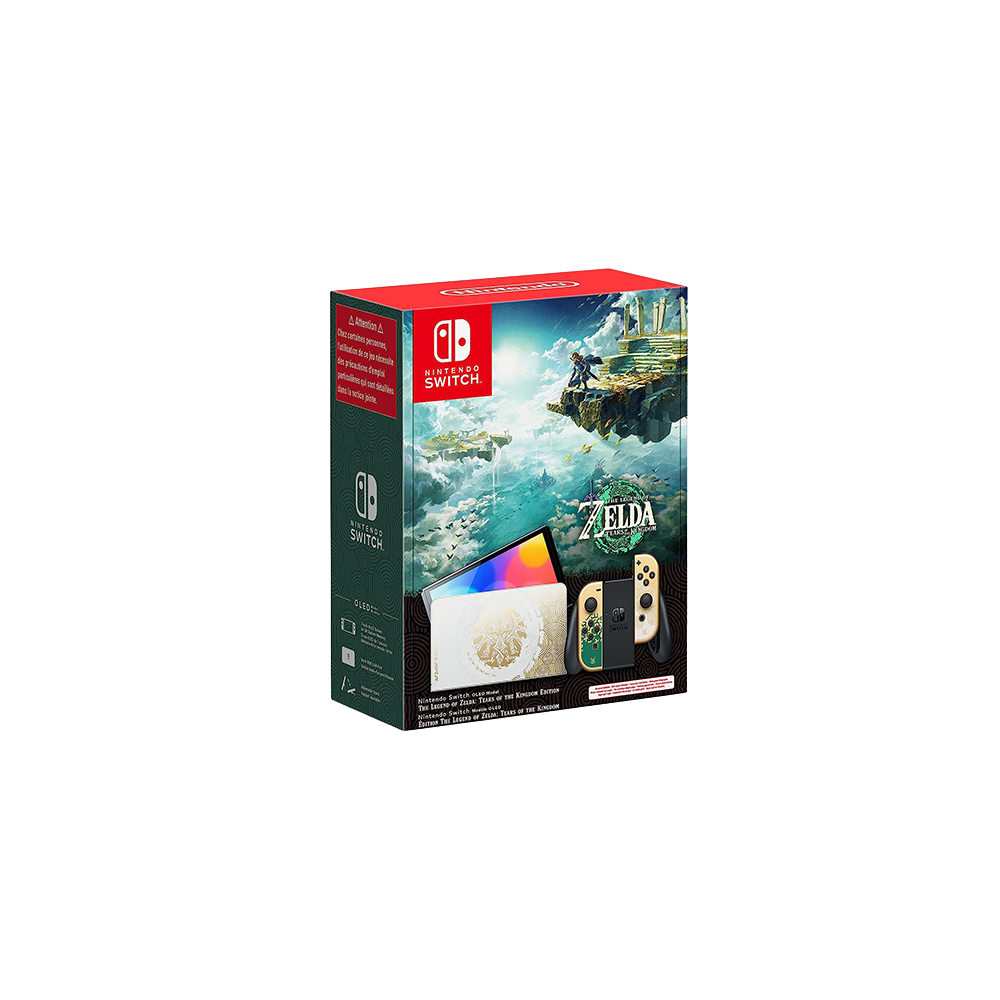 Nintendo Switch OLED Console Zelda: Tears of the Kingdom Limited Edition
