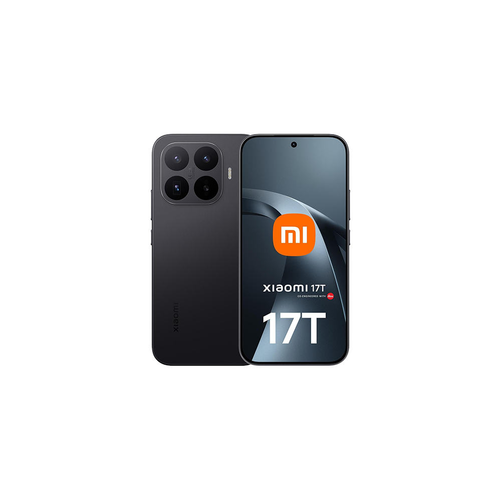 Xiaomi 17T 5G Dual Sim 12GB RAM 256GB - Black