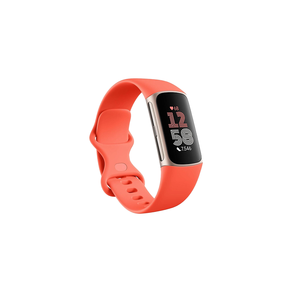 Watch Google Fitbit Charge 6 - Coral