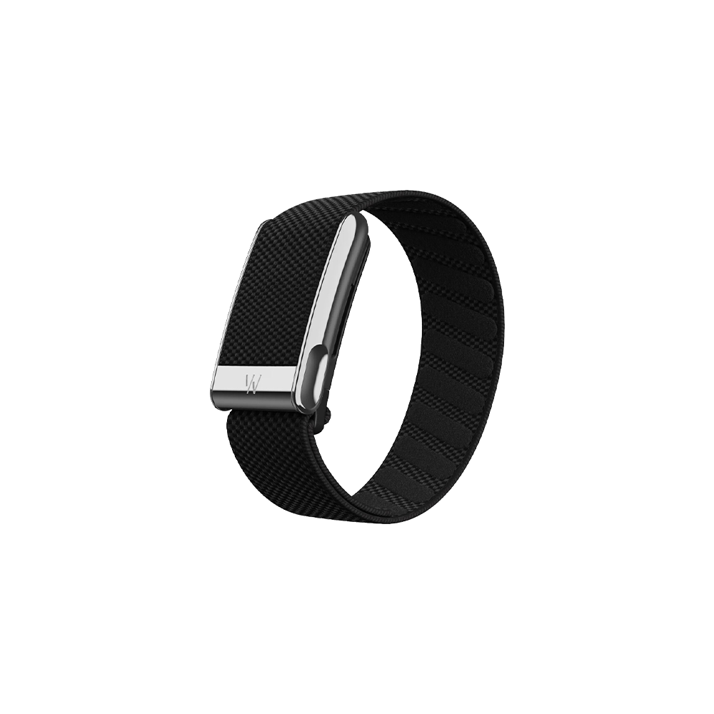 WHOOP MG Life 5.0, One Health and Fitness Tracker, 12 Month Membership, Jet Black