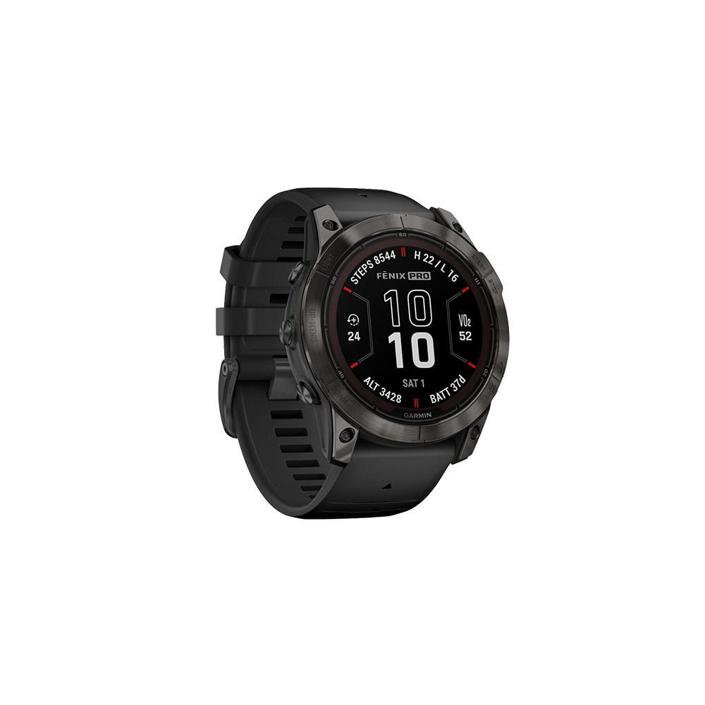 Watch Garmin Fenix 7X Pro Solar GPS 51mm Graphite  Band - Carbon Grey Titan