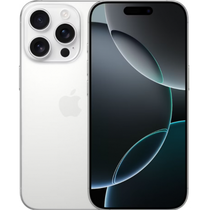 Apple iPhone 16 Pro 1TB - White Titanium