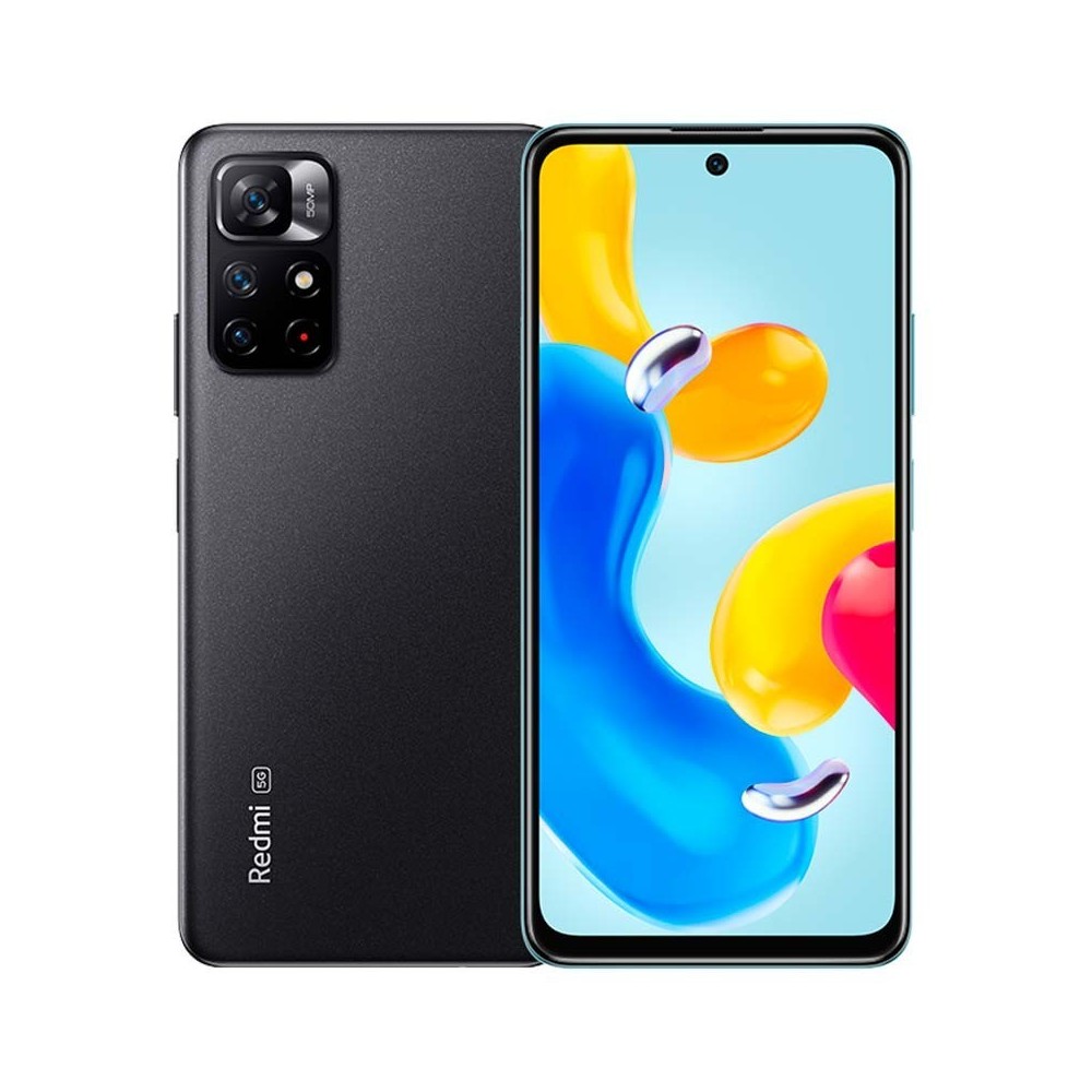 Xiaomi Redmi Note 11s 5G Dual Sim 4GB RAM 128GB - Midnight Black