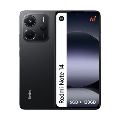 Xiaomi Redmi Note 14 4G Dual Sim 8GB RAM 256GB - Midnight Black